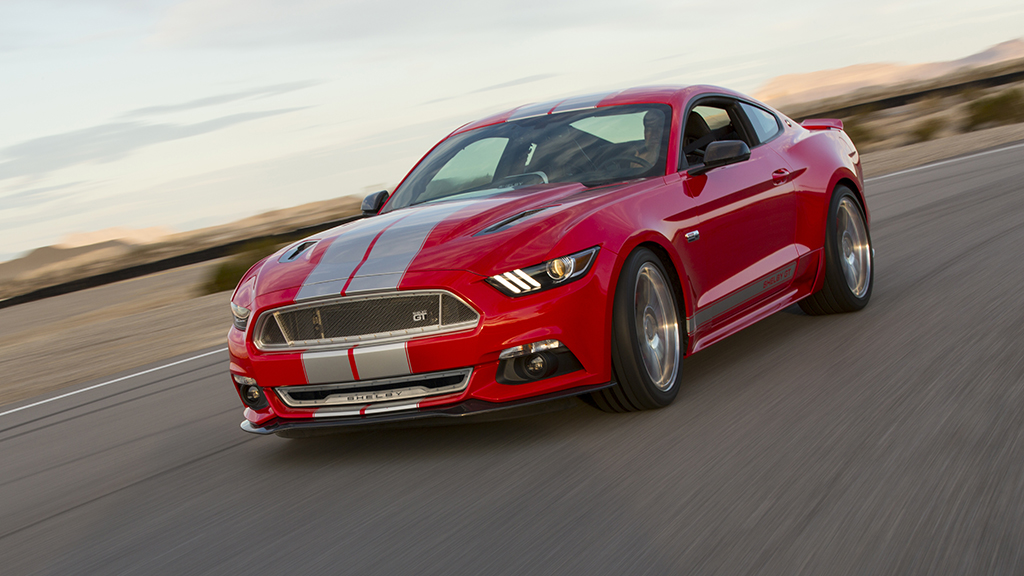 2015 Shelby GT Unveiled at Barrett-Jackson Scottsdale [Preview] - TFLcar