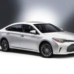 2016, toyota, avalon, chicago, reveal, debut