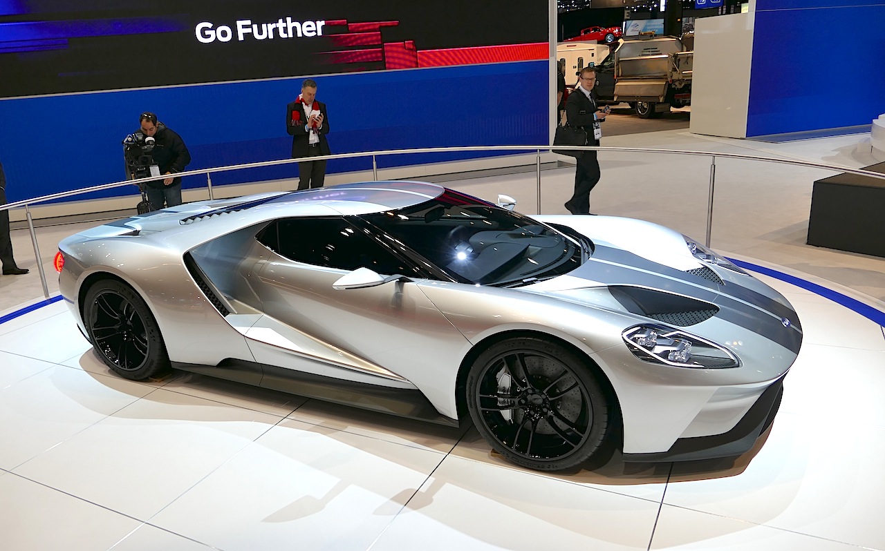 Ford gt silver #2