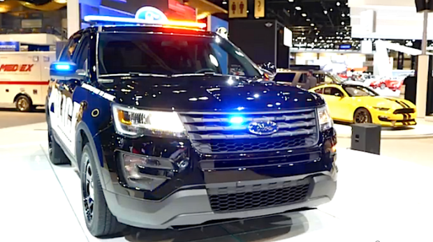 2016 Ford Police Interceptor Utility Everything You Ever Wanted To Know Video The Fast Lane Car