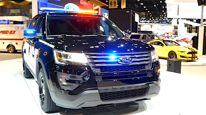 2016 Ford Police Interceptor Utility Everything You Ever