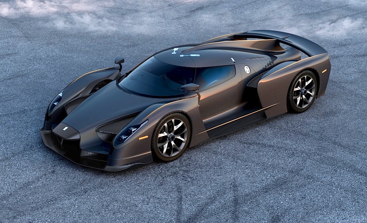 The Racecar for the Streets - Glickenhaus SCG003S [Geneva Preview ...