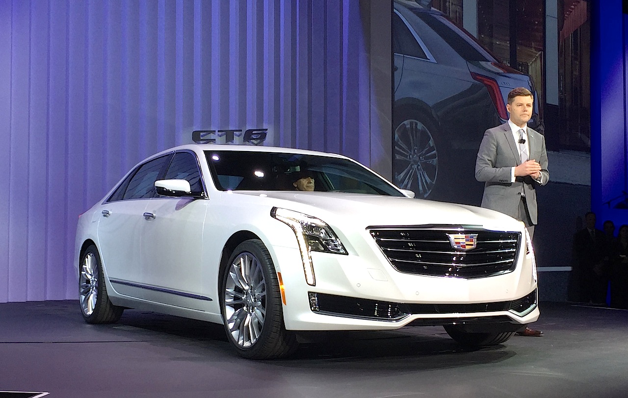 Cadillac ct6 Coupe