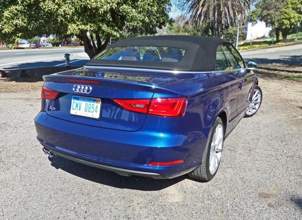 2015 Audi A3 Cabriolet 1.8T FWD: Endless Headroom [Review] - The Fast ...