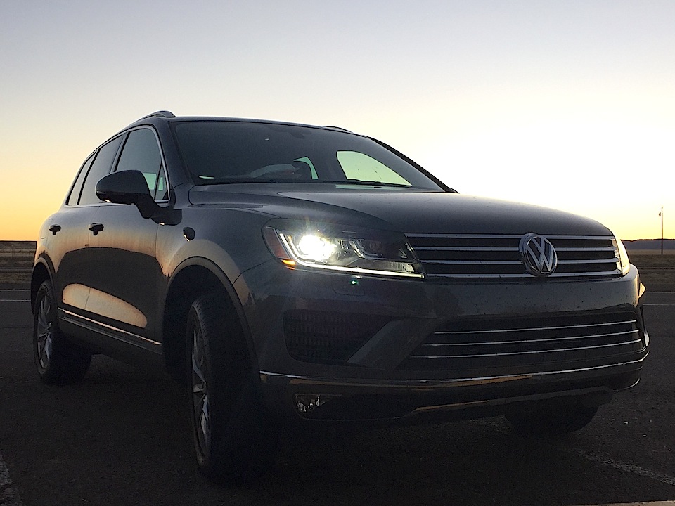 2015 VW Touareg Sport TDI: Chasing MPGs [Roadtrip Review] - The Fast ...