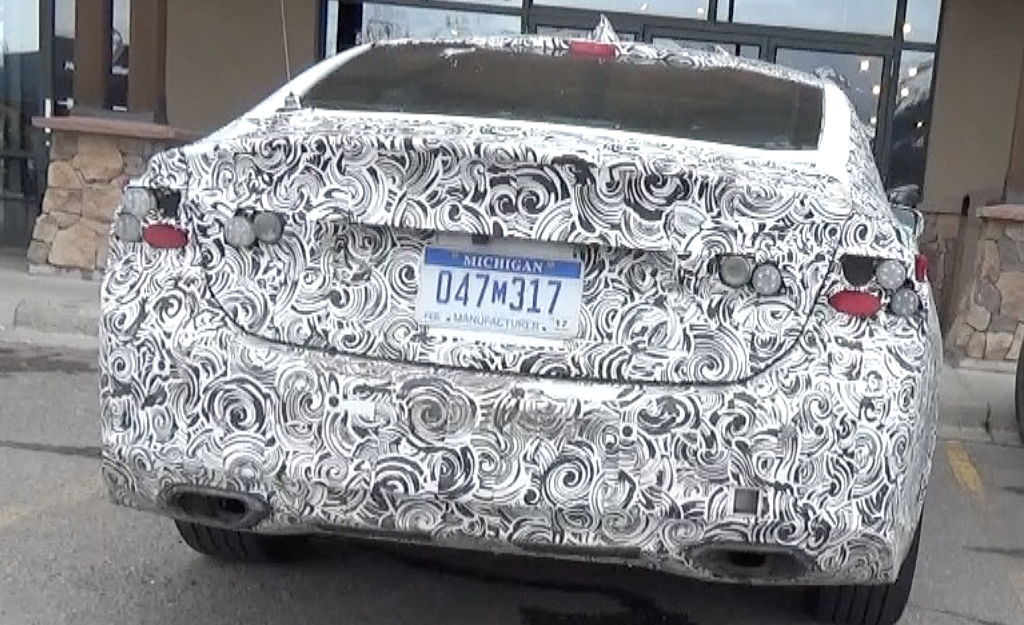 2016 Chevrolet Malibu Prototype Spied in the Wild? - The Fast Lane Car