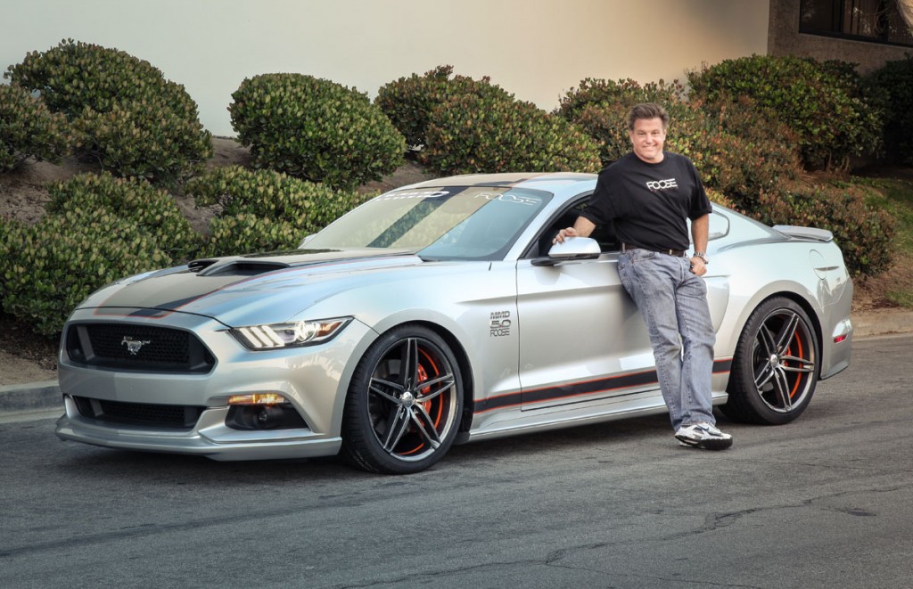 Chip Foose 2015 Ford Mustang Giveaway - The Fast Lane Car