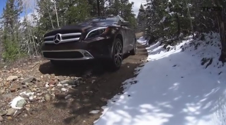 2015 Mercedes Benz Gla250 4matic Muddy Rocky Off Road