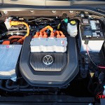 2015 VW e-Golf 115 hp electric motor