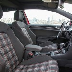 2015 Volkswagen Golf GTI front seats