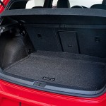 2015 Volkswagen Golf GTI rear cargo area