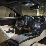 2016 Jaguar XJ Portfolio dash