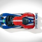 Ford GT race car