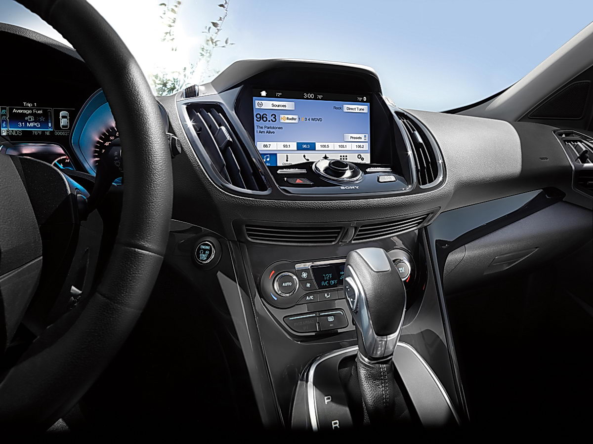 Ford sync interface #5