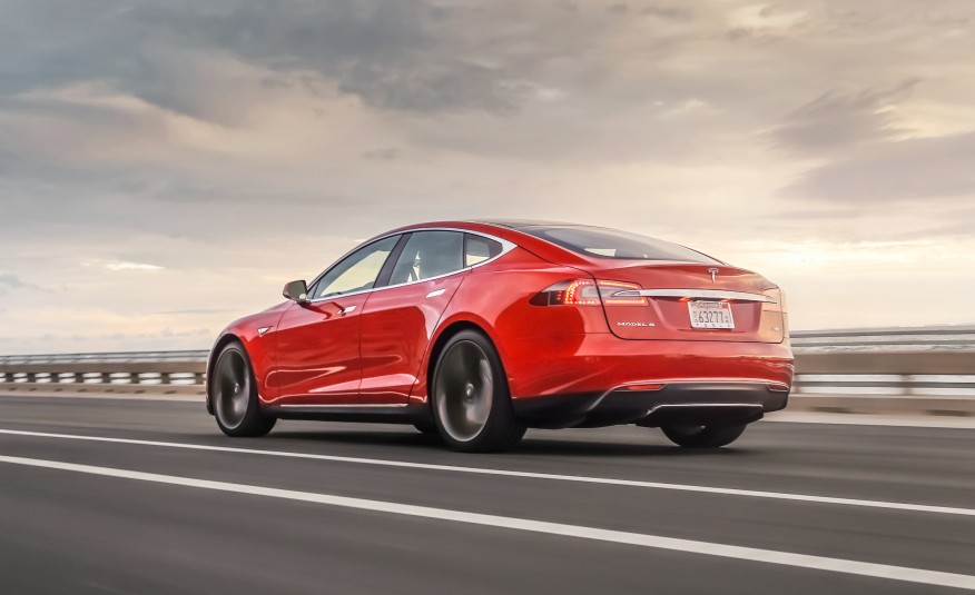 A Step Further The Tesla Model S P90d Gets A Ludicrous