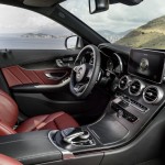 2015 Mercedes-Benz C300 interior