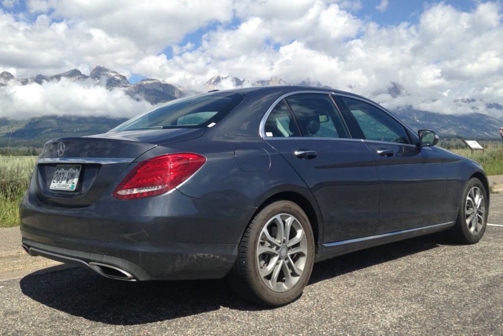 2015 Mercedes-Benz C300: The Baby Benz Grows Up [Review] - The Fast