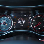 2015 dodge charger instrument pod with 7-inch configurable display