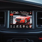 2015 dodge charger 8.4 inch touchscreen display