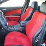 2015 Dodge Charger R/T front seats