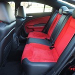 2015 Dodge Charger R/T rear seats
