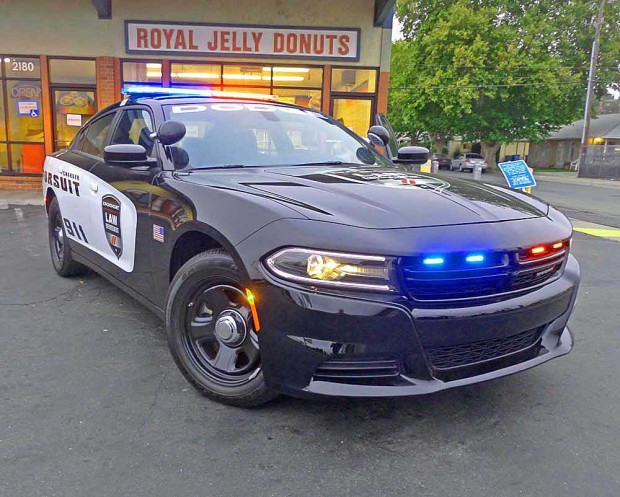 Dodge charger police car