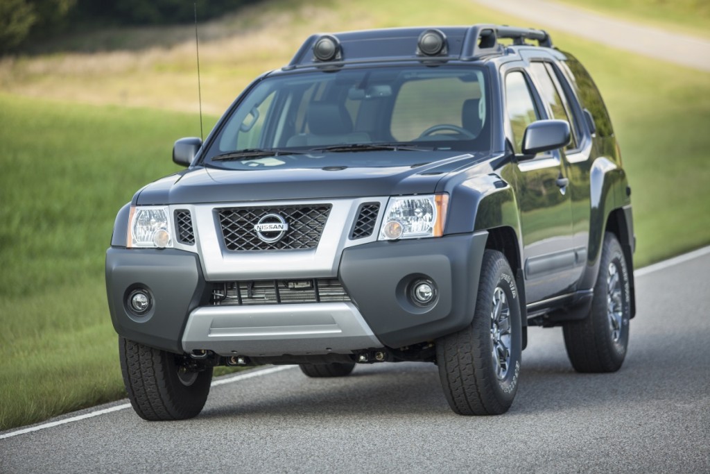 Nissan xterra и nissan pathfinder сравнение