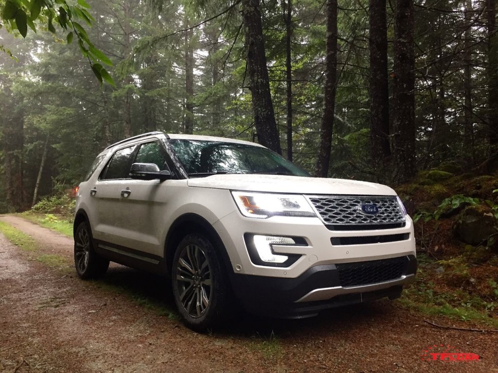 2016 ford explorer platinum ecoboost off-road