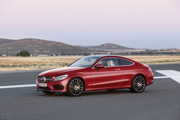 Mercedes-Benz Debuts Longer, Lower 2017 C300 Coupe [Photo Gallery ...