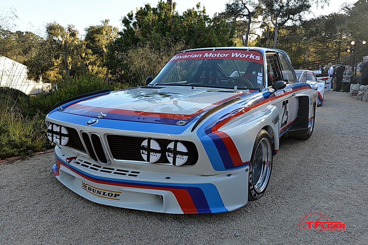 1975 BMW 3 0 CSL Race Car