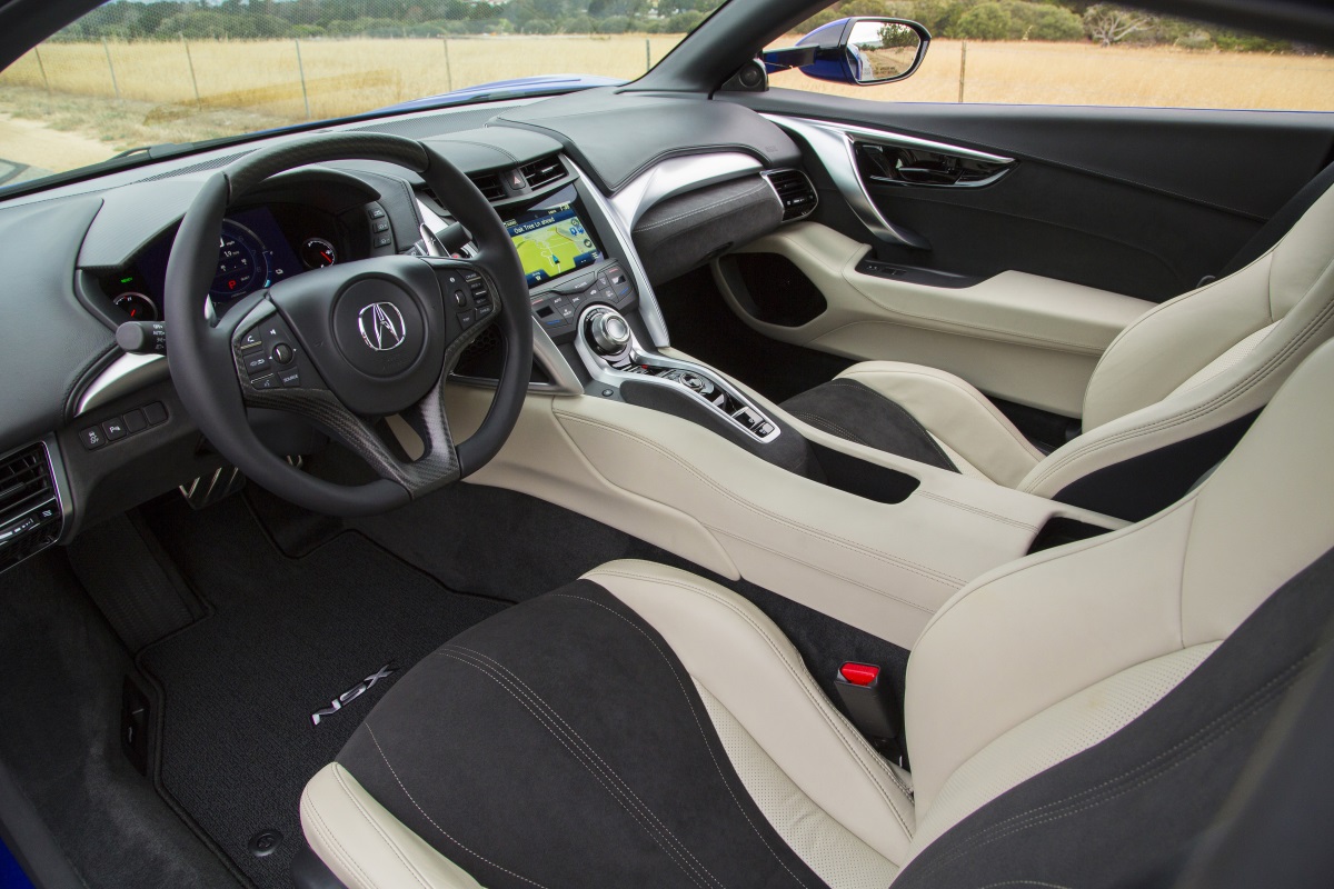 Acura Showcases Features and Options Available on New NSX [Photo