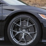 The New Acura NSX Y-spoke wheel