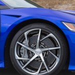 The New Acura NSX interwoven wheel