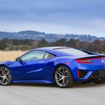 The New Acura NSX in Nouvelle Blue