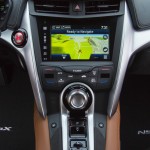 Acura NSX saddle interior