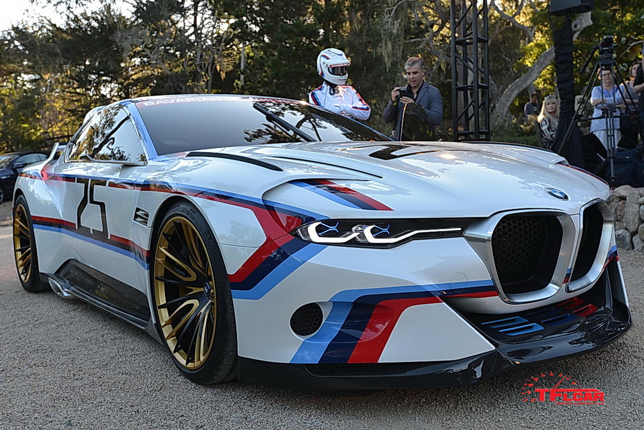 Bmw 3 0 Csl Hommage R Celebrates Early Success Of Bmw Racing Photo Gallery The Fast Lane Car