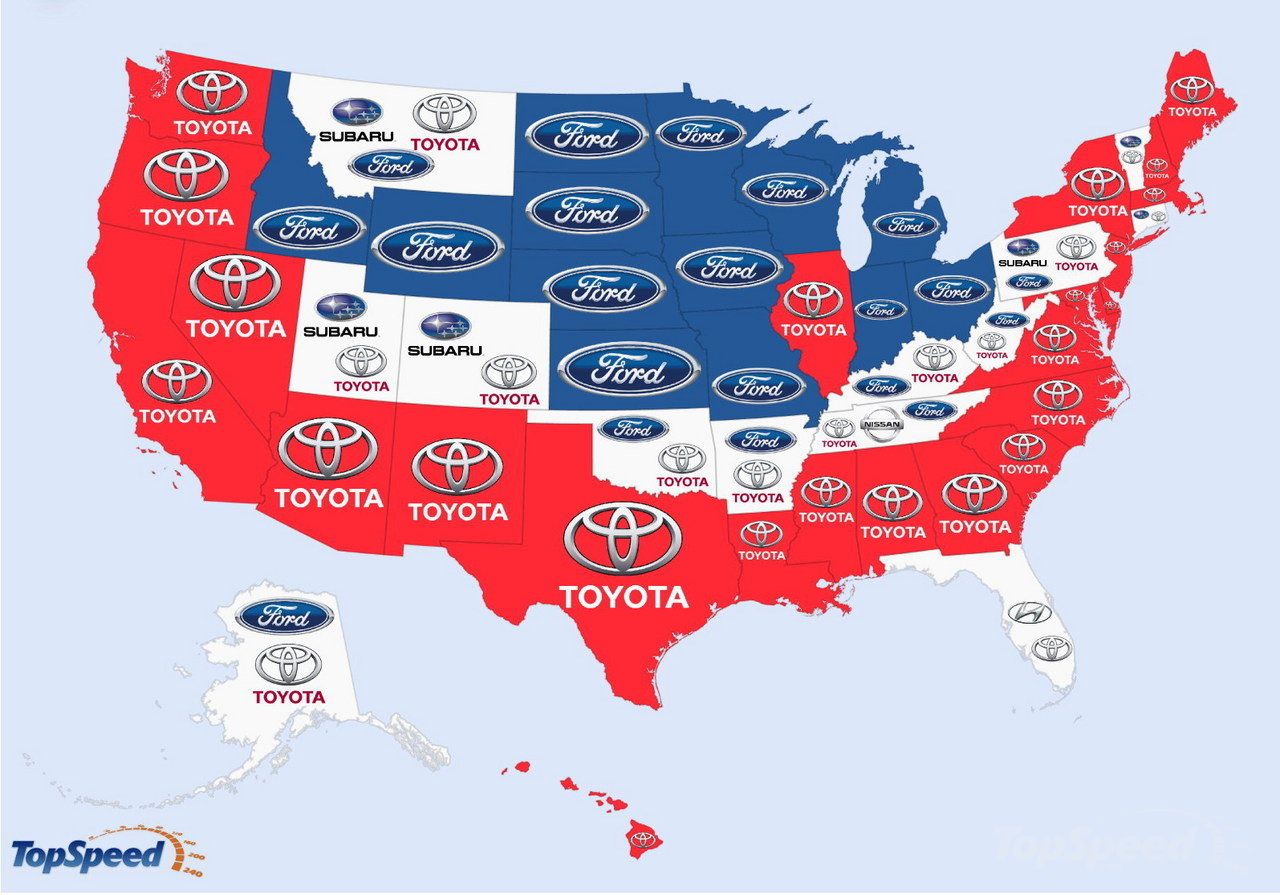 Which Car Company Gets Googled the Most in the United States ...