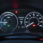 2015 Lexus ES 300h speedometer eco gauge