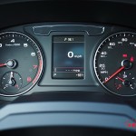 2016 Audi Q3 instrument cluster