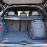 2016 Audi Q3 rear cargo area
