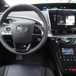2016 Toyota Mirai FCEV interior