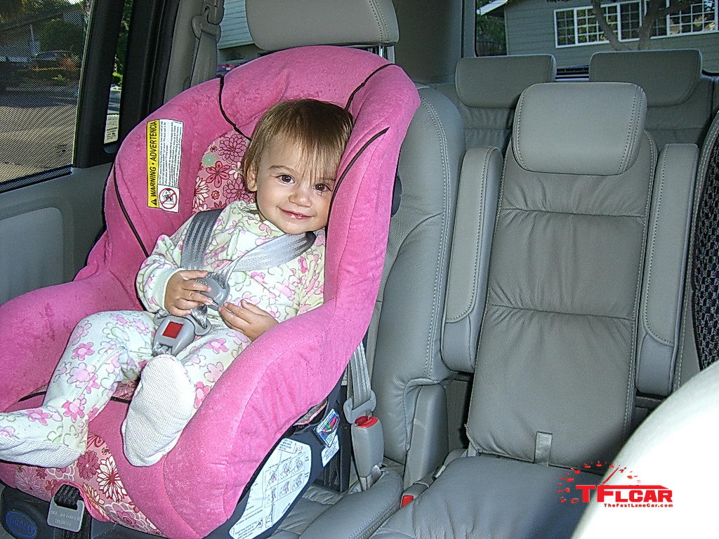 Misconceptions about rear facing car seats