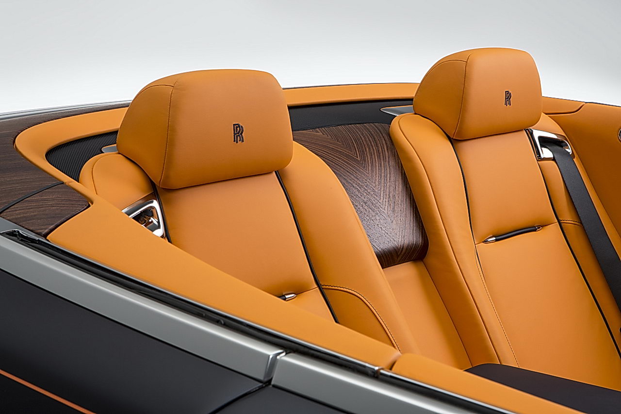 RollsRoyce Dawn New Droptop Looks Dropdead [Photo Gallery] The Fast Lane Car