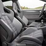 VW Golf GTI Clubsport front seats