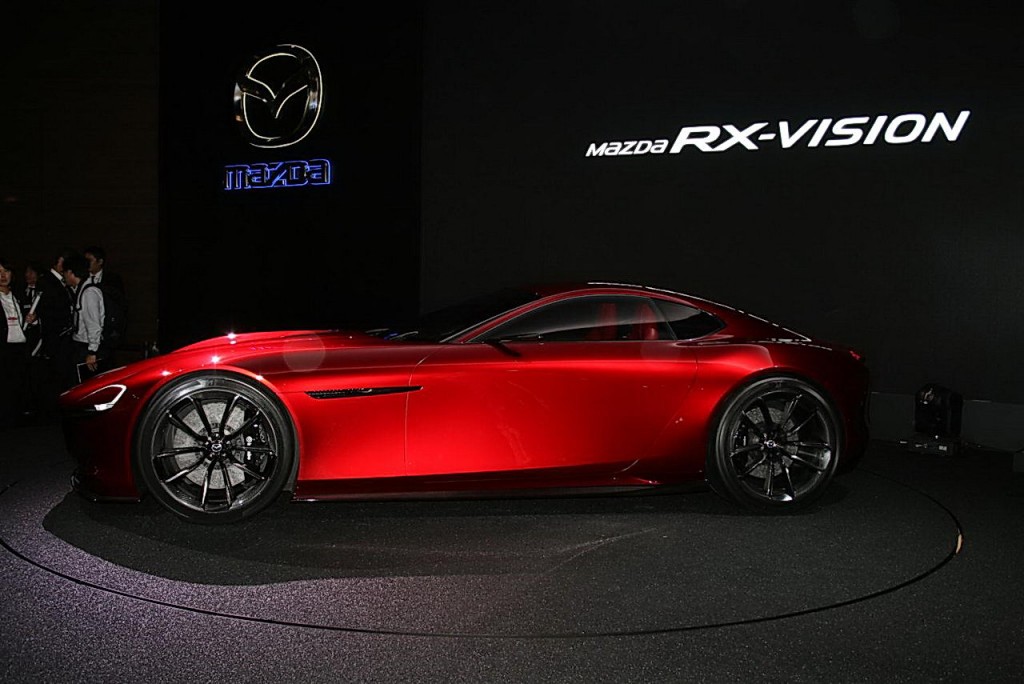 Mazda RX-Vision Concept | Tokyo Motor Show