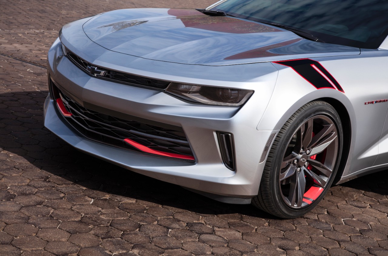 2016 Chevrolet Camaro Red Line Concept Previews Before SEMA Show - The ...