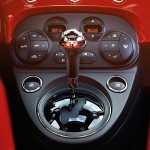2015 Fiat 500 6-speed automatic transmission