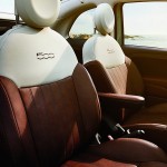 2015 Fiat 500c seats interior