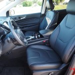 2015 Ford Edge front seats
