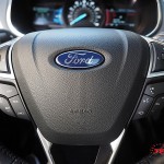 2015 Ford Edge steering wheel controls